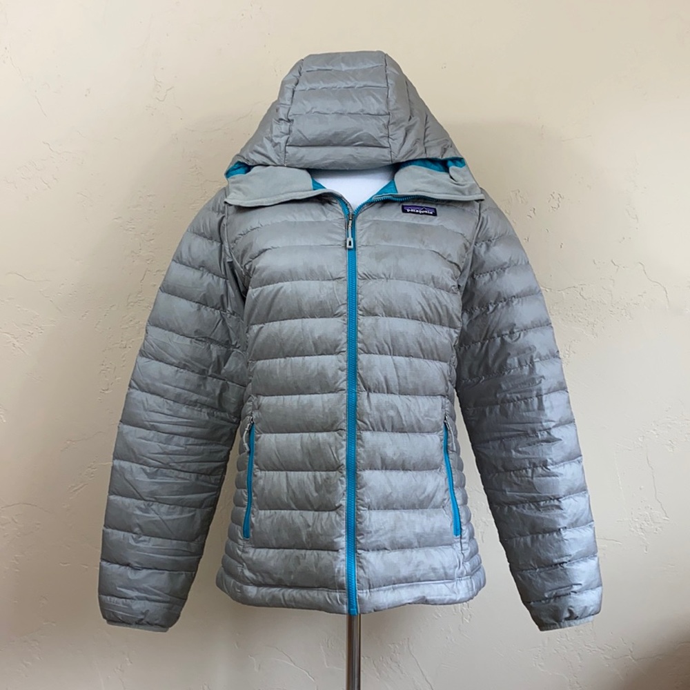 Patagonia Goose Down Sweater Hoody Women’s Large